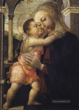  Kind Kunst - Madonna und Kind Sandro Botti